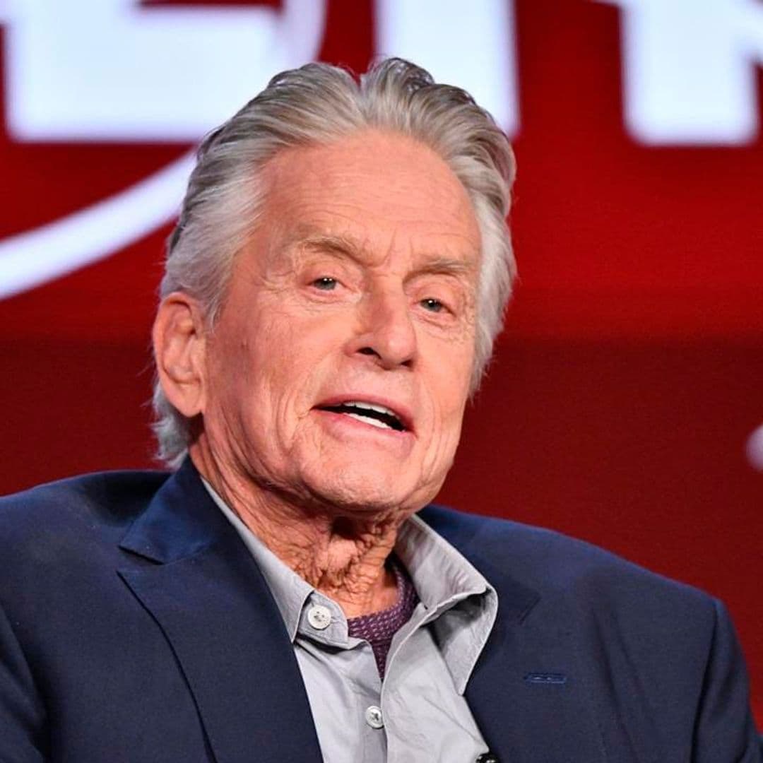 Michael Douglas was shocked to learn he’s Scarlet Johansson’s cousin