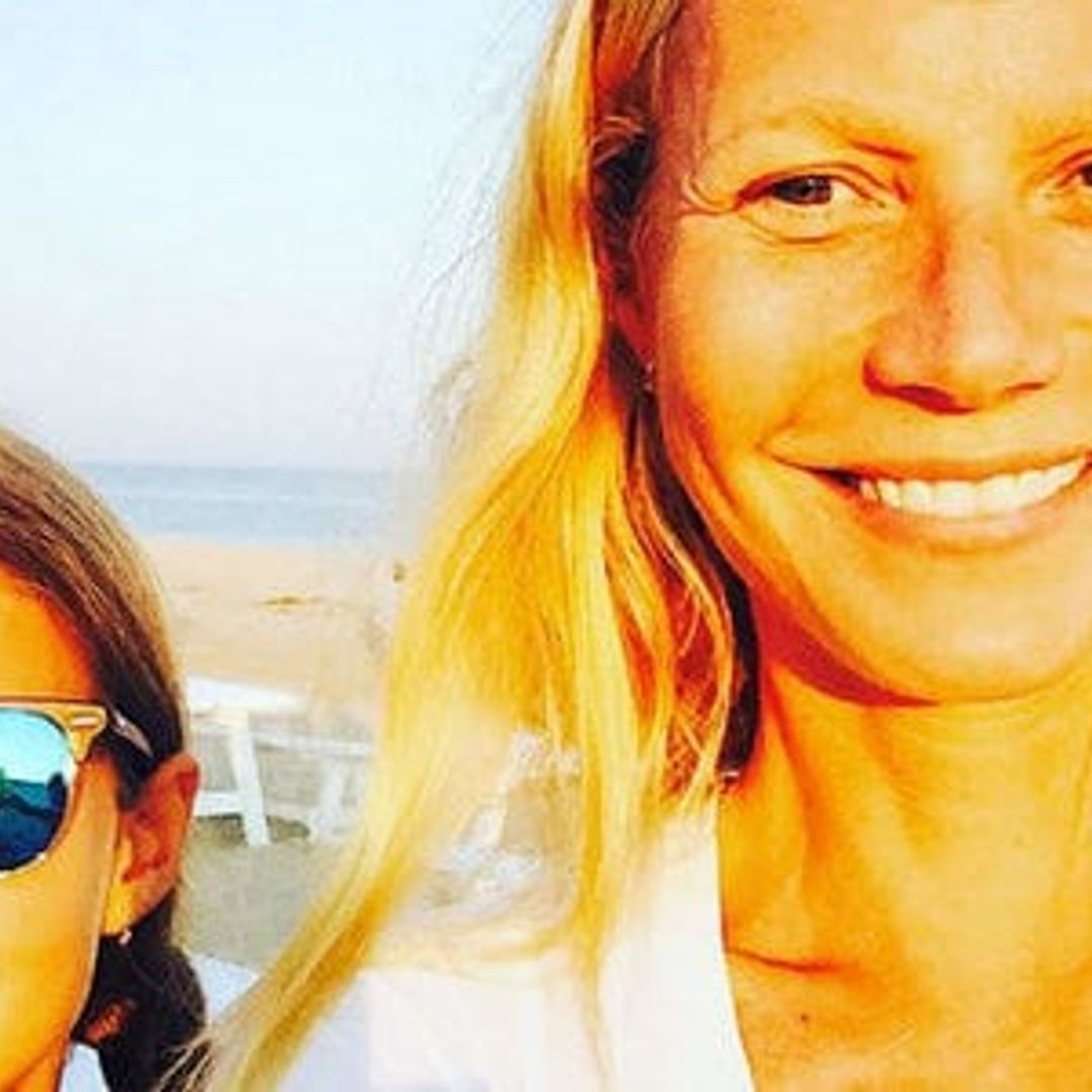 ​Gwyneth Paltrow and Chris Martin's daughter Apple shows off impressive guitar skills