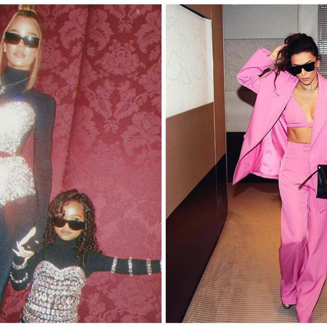 Khloé Kardashian and her niece stun & more estrellas we love