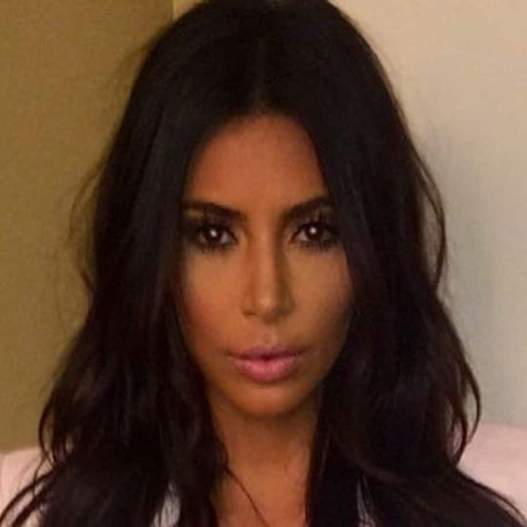 Kim Kardashian rocks shorter hair