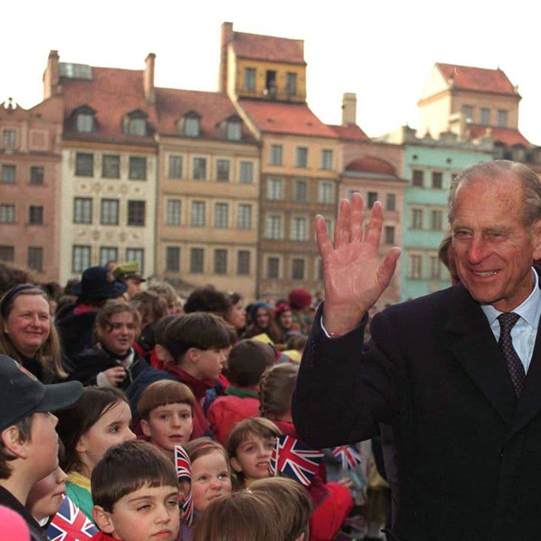 Celebrities and world leaders are paying their respects to Prince Philip’s passing