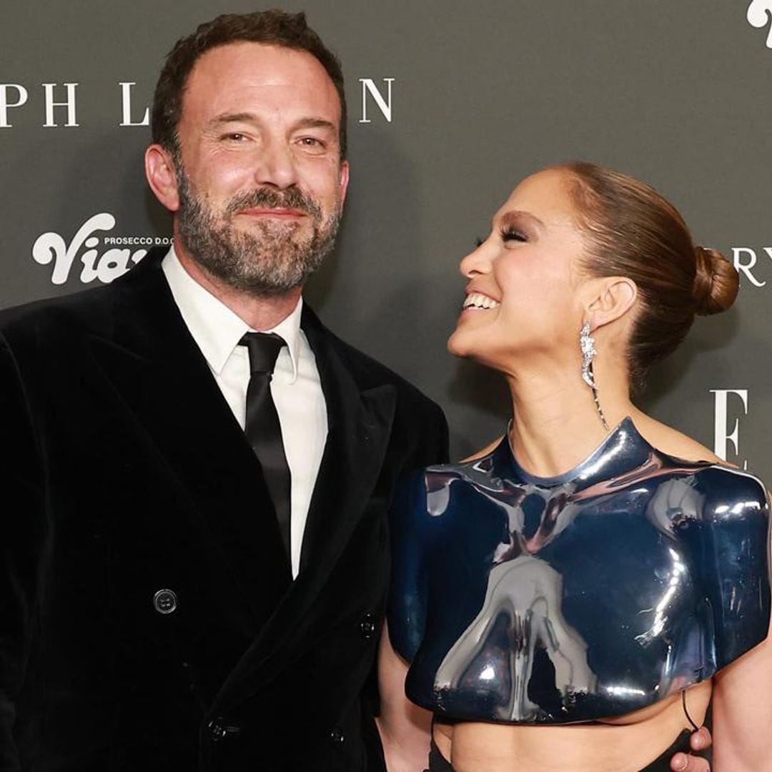 Ben Affleck says Jennifer Lopez’s breastplate gave him Batman ‘flashbacks’