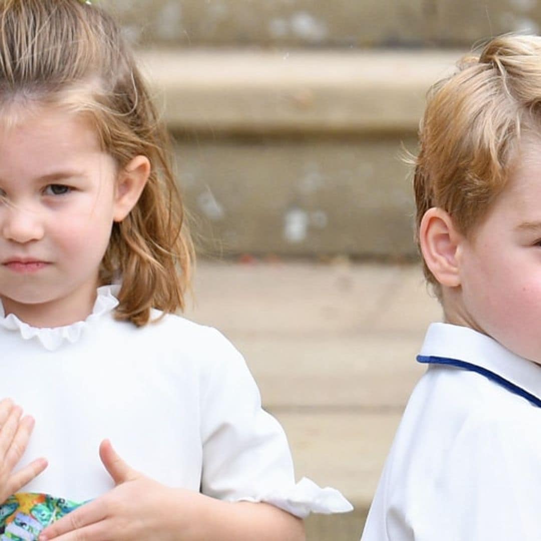 Prince George and Princess Charlotte share this hobby with Kate Middleton