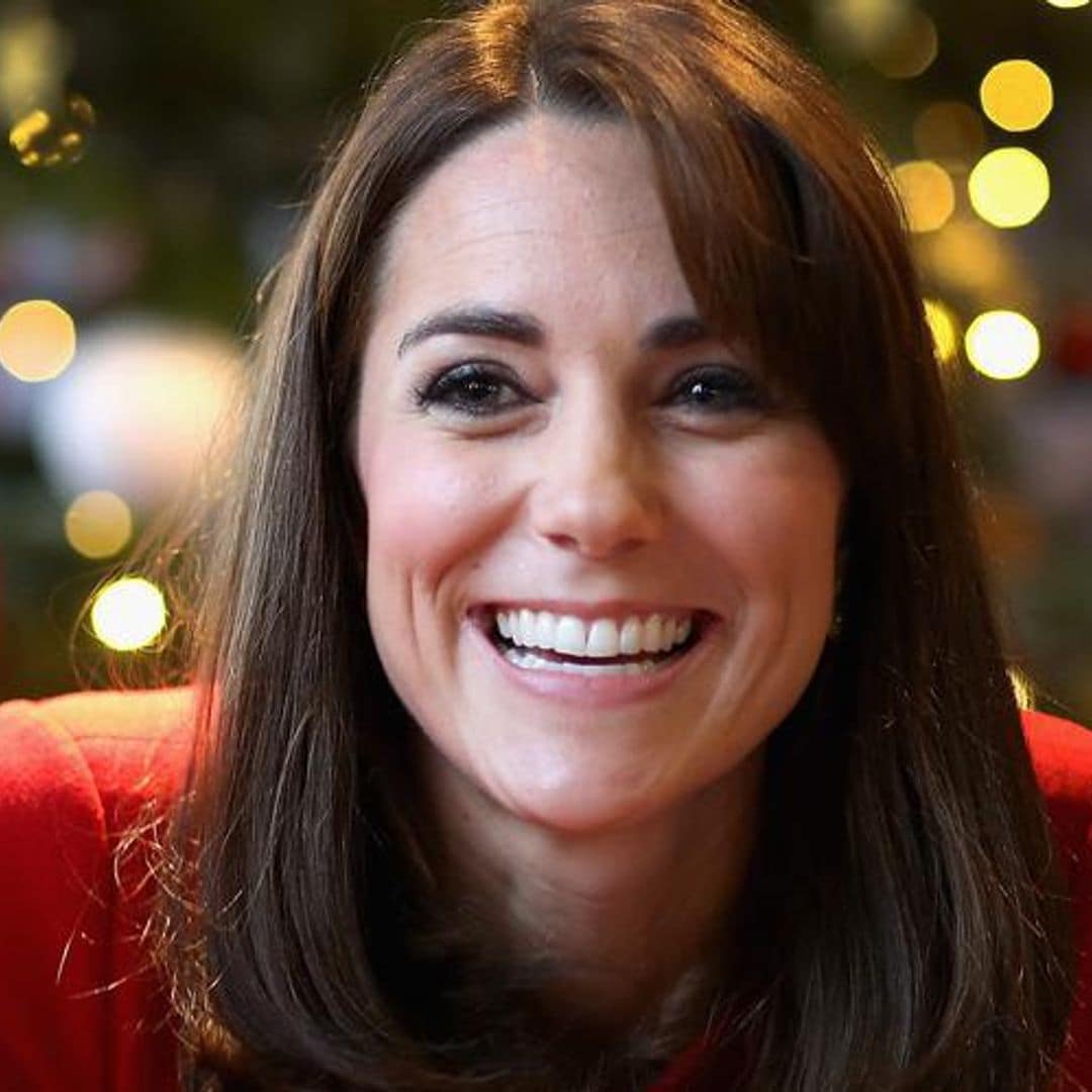 Kate Middleton hosts first 'special Christmas party' of the season