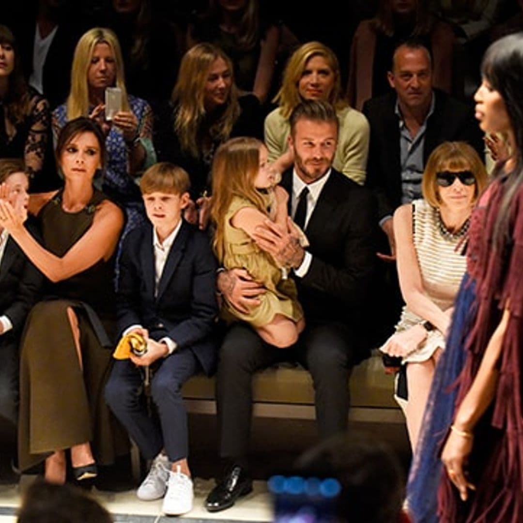 Victoria Beckham says daughter Harper was a 'lovely surprise'