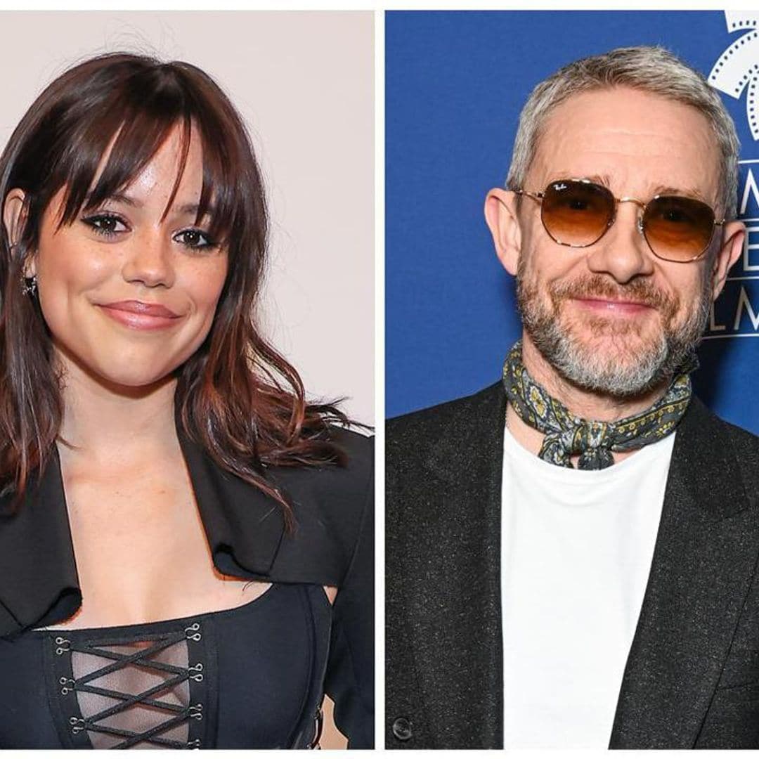 Jenna Ortega’s co-star Martin Freeman addresses their film’s controversy