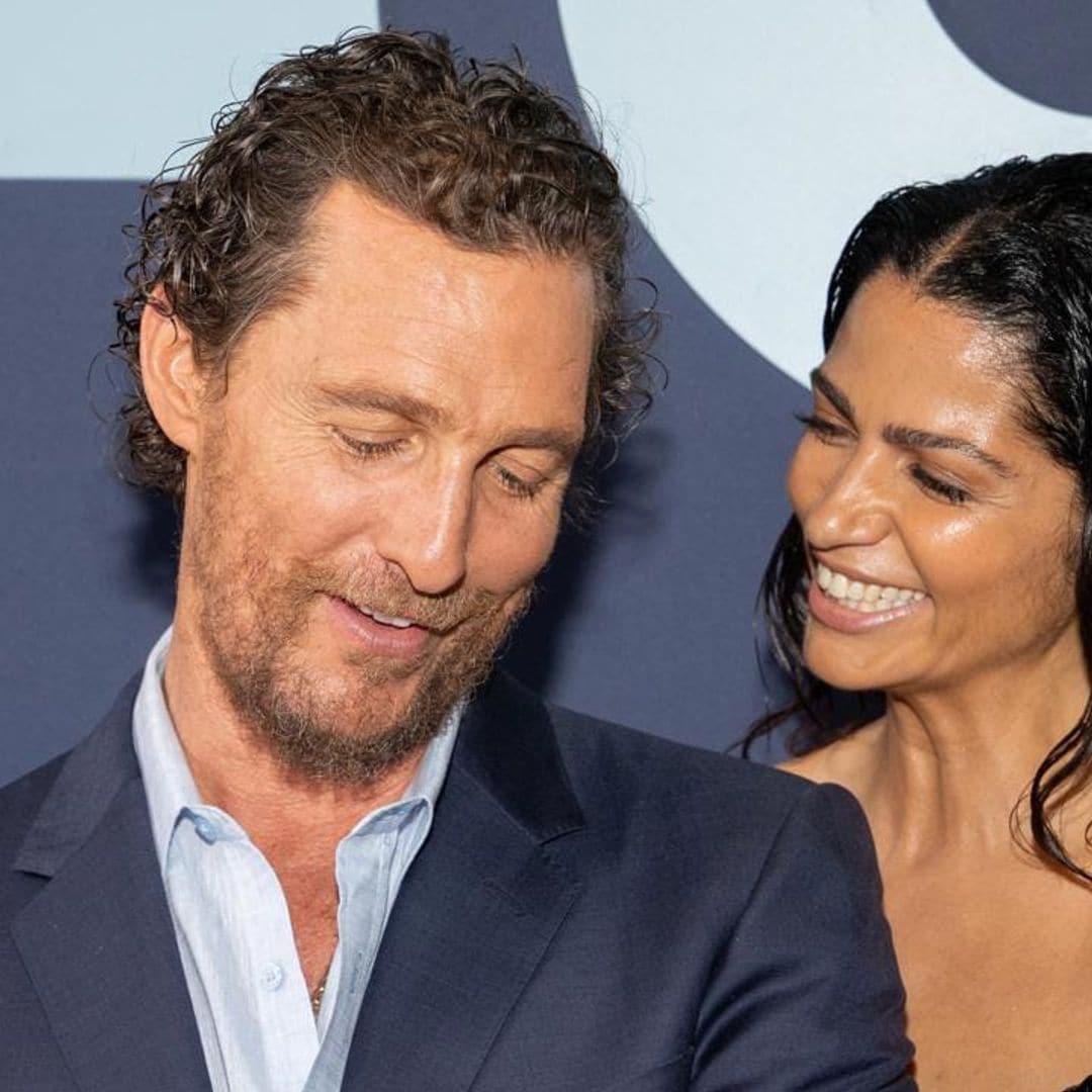 Matthew McConaughey and Camila Alves attend charity gala with family presence