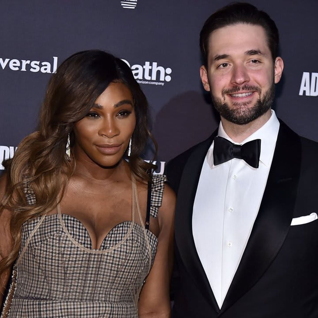 Alexis Ohanian praises wife Serena Williams for her work-life balance