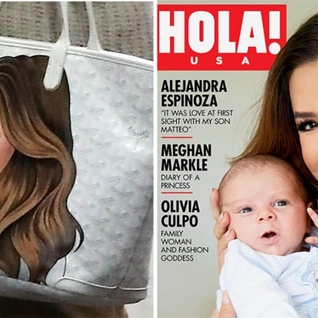 Current mood: Eva Longoria making a purse out of her HOLA! USA cover