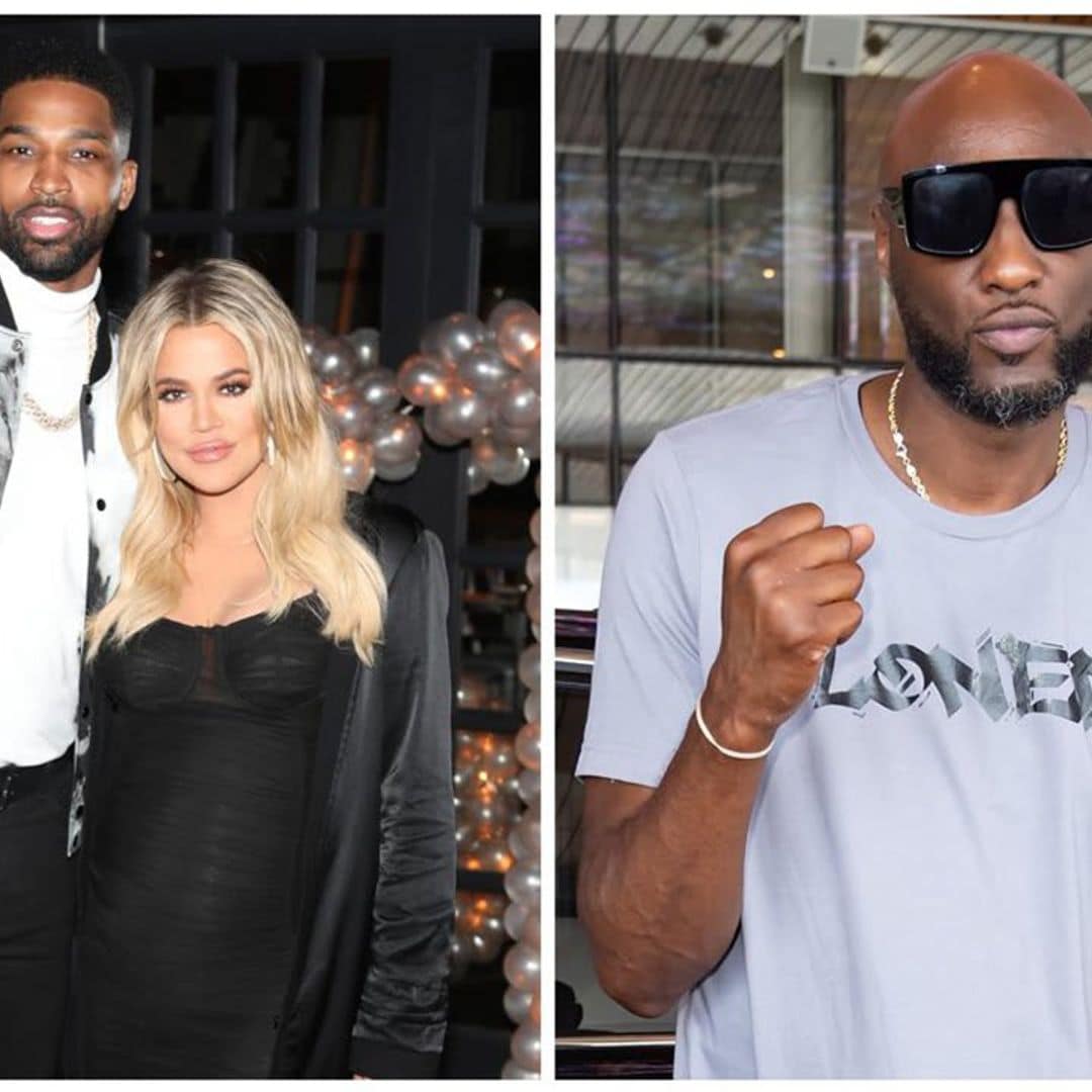 Tristan Thompson threatens Lamar Odom for leaving a flirty comment on Khloé Kardashian’s photo