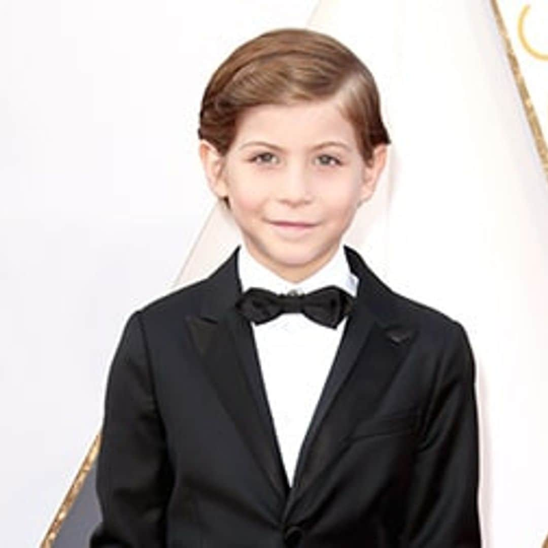 Oscars 2016: Jacob Tremblay makes a fashionable Academy Awards debut in Armani