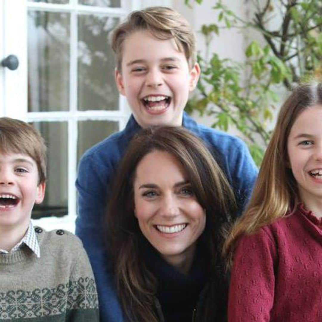 Did the latest photo of the Princess of Wales and her kids reveal something new about Prince Louis?