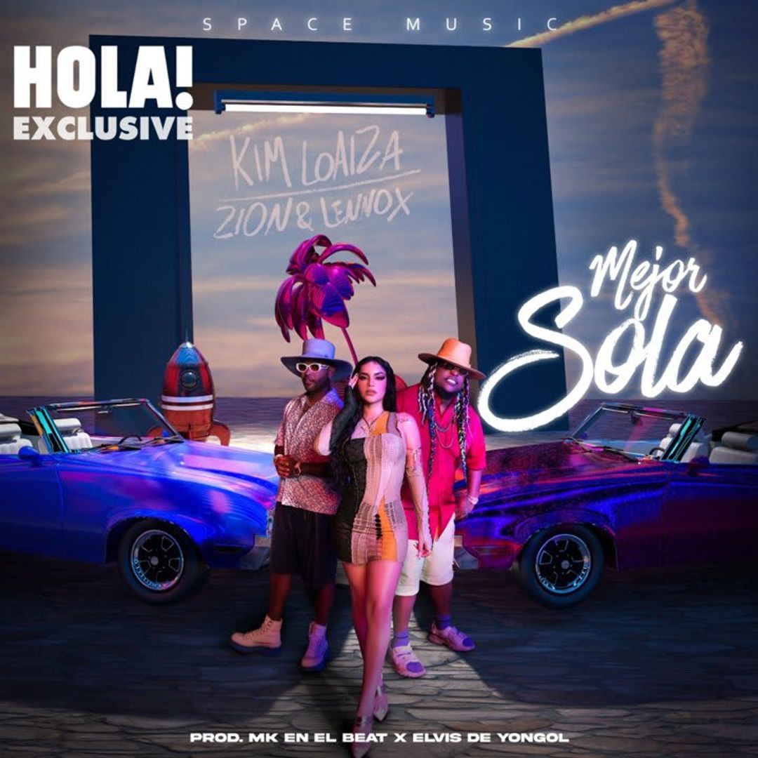 Kim Loaiza enlists legends Zion & Lennox for new self-love single ‘MEJOR SOLA’