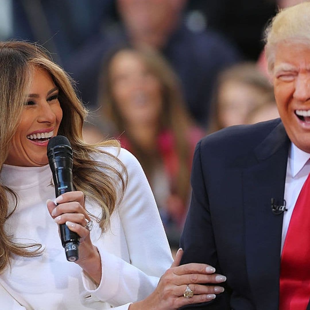 Donald Trump and wife Melania: Their race to the White House then and now