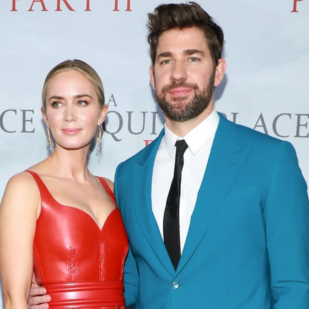 John Krasinski responds to Amy Schumer saying his marriage to Emily Blunt is ‘for publicity’