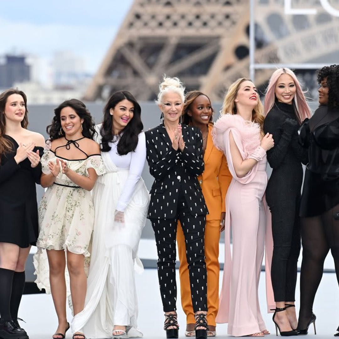 Camila Cabello and Helen Mirren show their inner model for L’Oréal at Paris Fashion Week