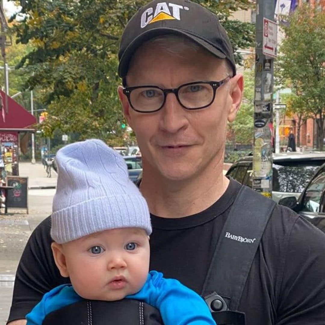 Anderson Cooper celebrates son Wyatt’s first birthday