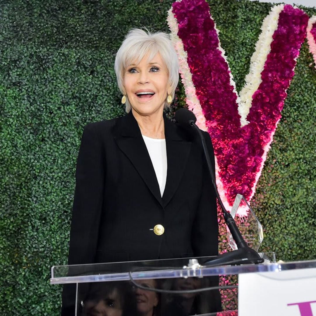 Here’s why Jane Fonda vowed to never dye her hair or buy new clothes again