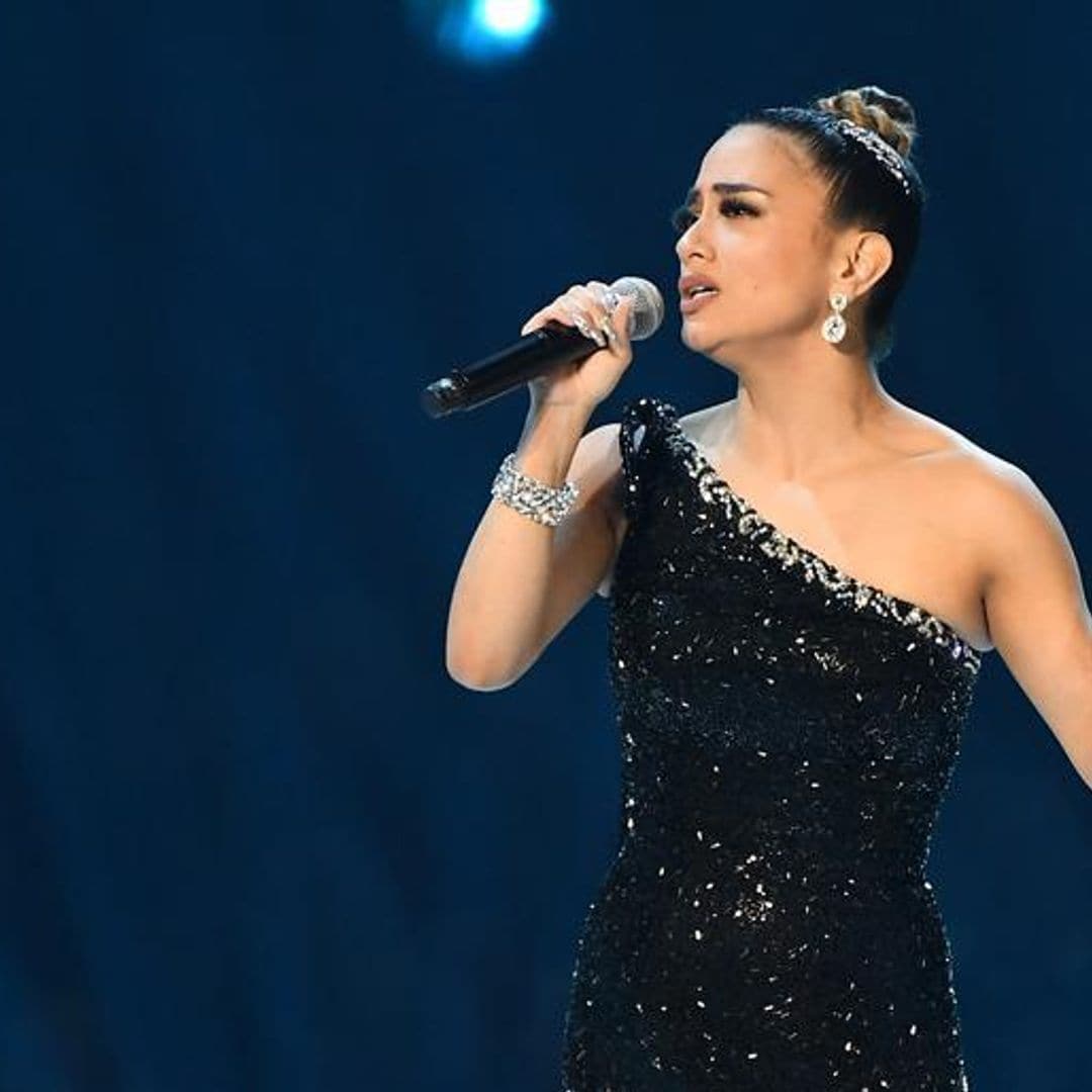 Ally Brooke honors Selena Quintanilla with a special performance at Miss Universe 2019 pageant