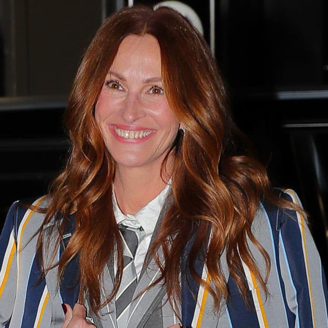 Julia Roberts shares rare photo in honor of twins Hazel and Phinnaeus’ birthday