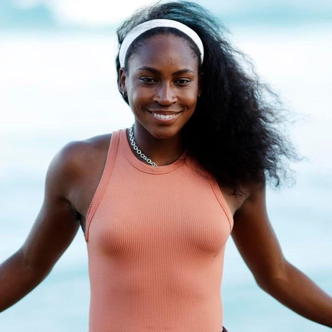 Coco Gauff shares adorable photos at Disney World with her family