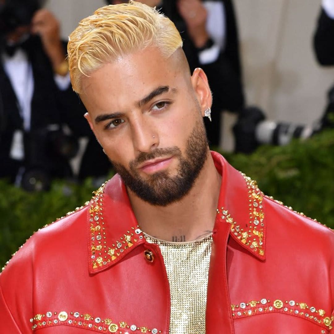 Maluma opens up about the special meaning behind his Met Gala look