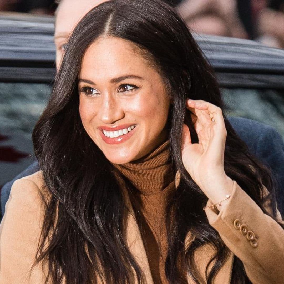 Meghan Markle switches up her look while quarantining in L.A.