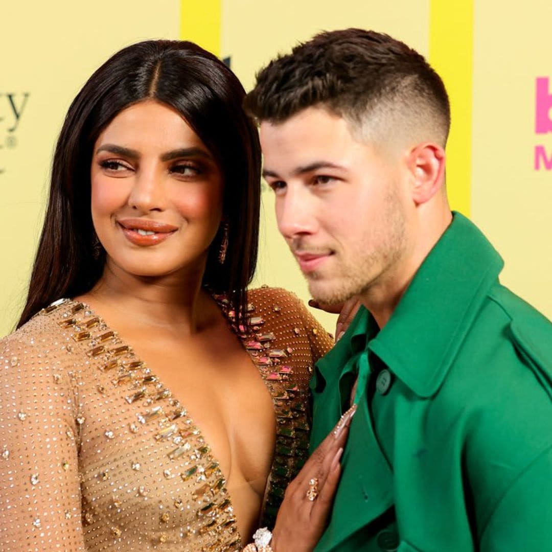 Nick Jonas takes a bite out of wife Priyanka Chopra’s back side in cheeky new pic