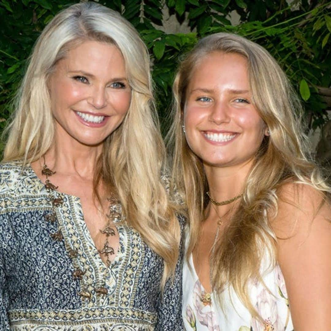 Sailor Brinkley Cook on starting college and the advice mom ​Christie Brinkley has given her