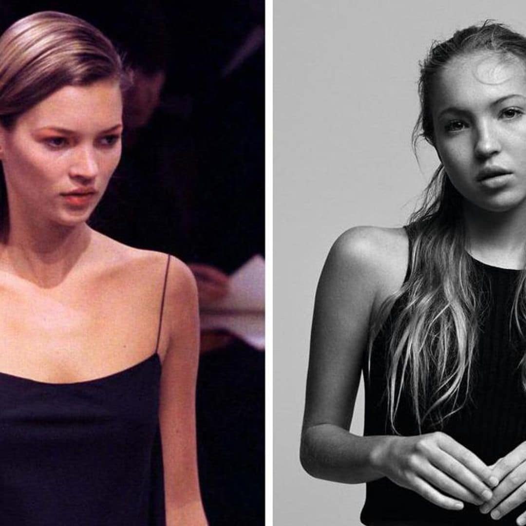 Kate Moss’ daughter Lila looks JUST like her in the latest Calvin Klein campaign