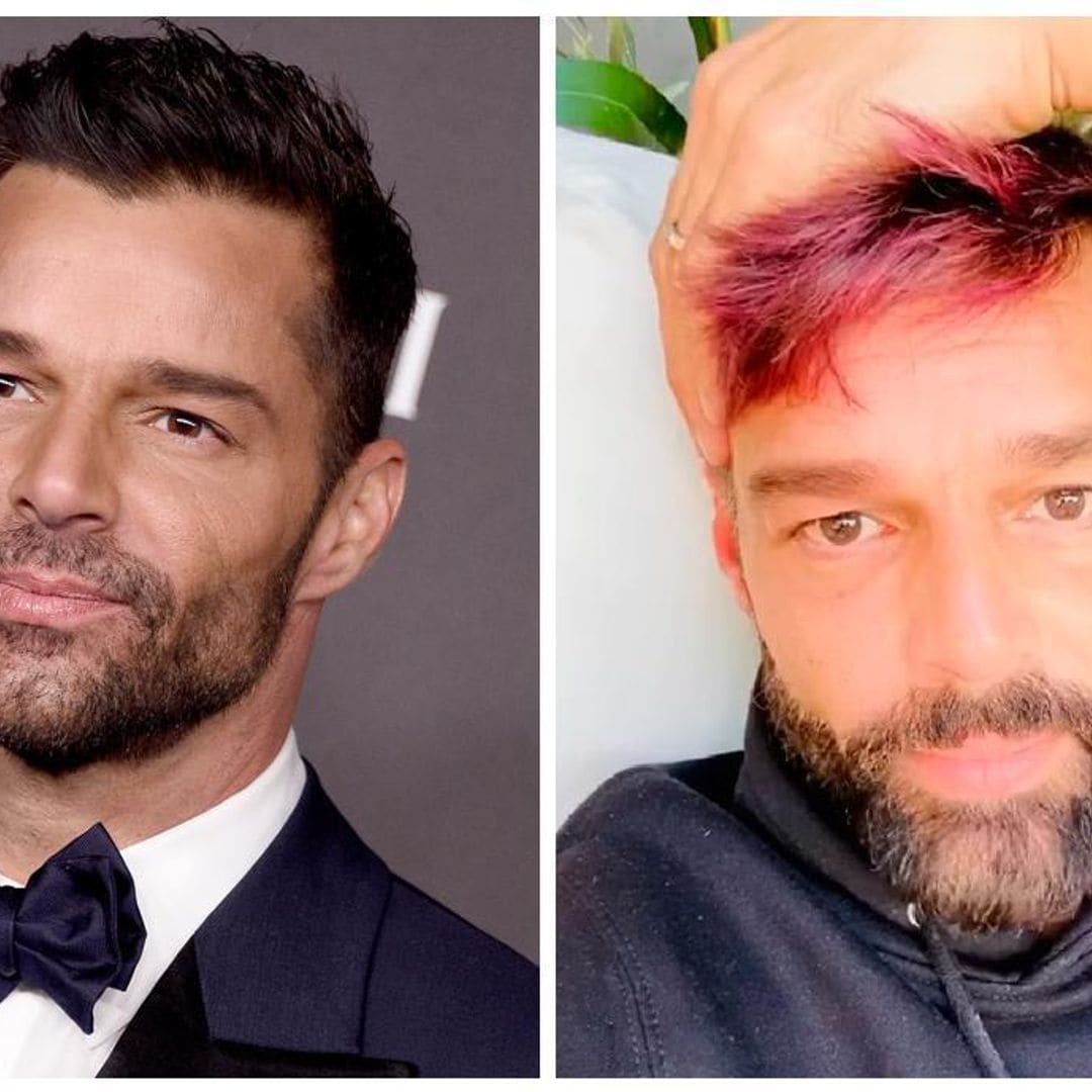 Ricky Martin’s radical new look was inspired by son Valentino