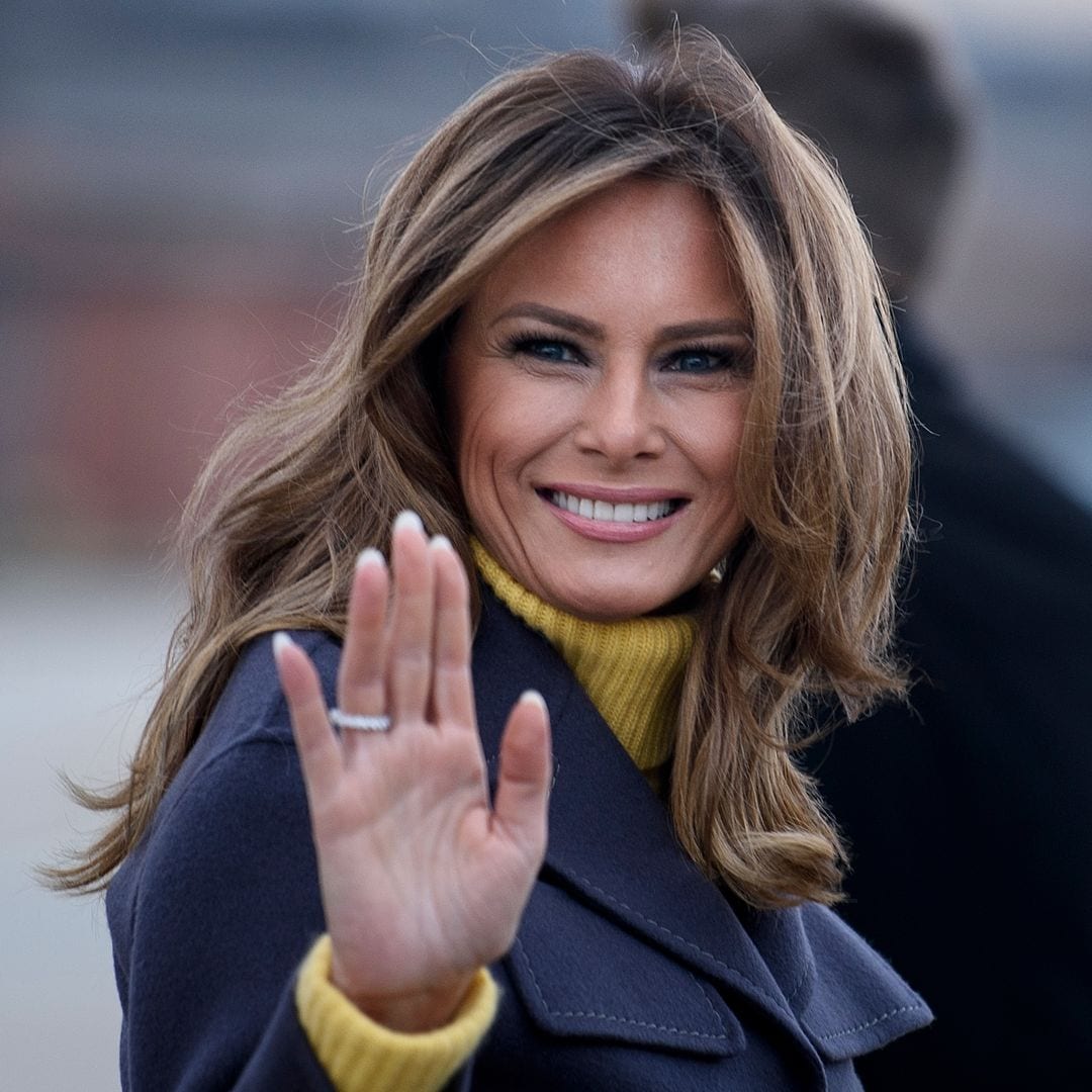 A look inside Melania Trump's healthy diet and her desire to improve Donald Trump's eating habits