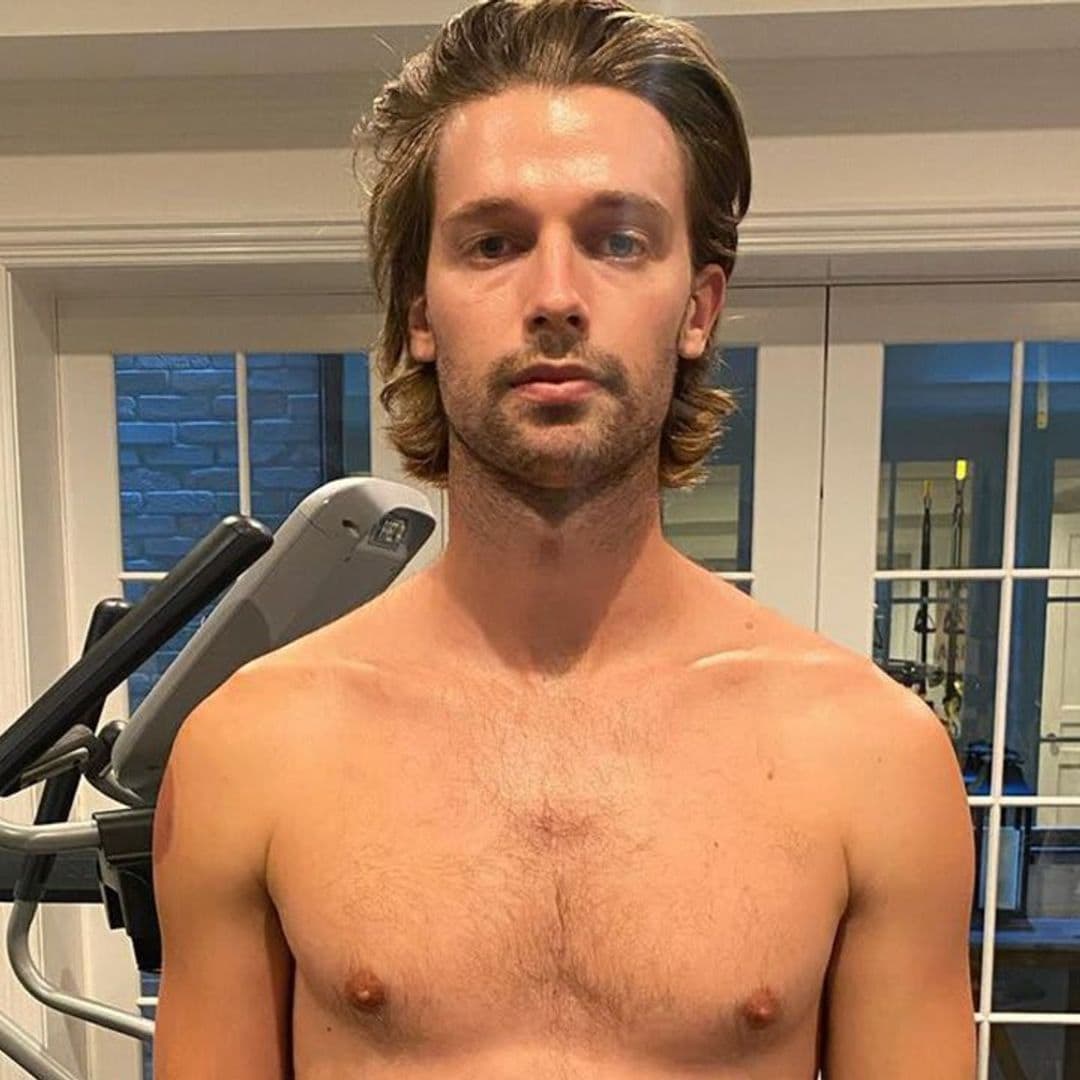 Patrick Schwarzenegger looks more like Arnold after 50-day 5 am workout challenge