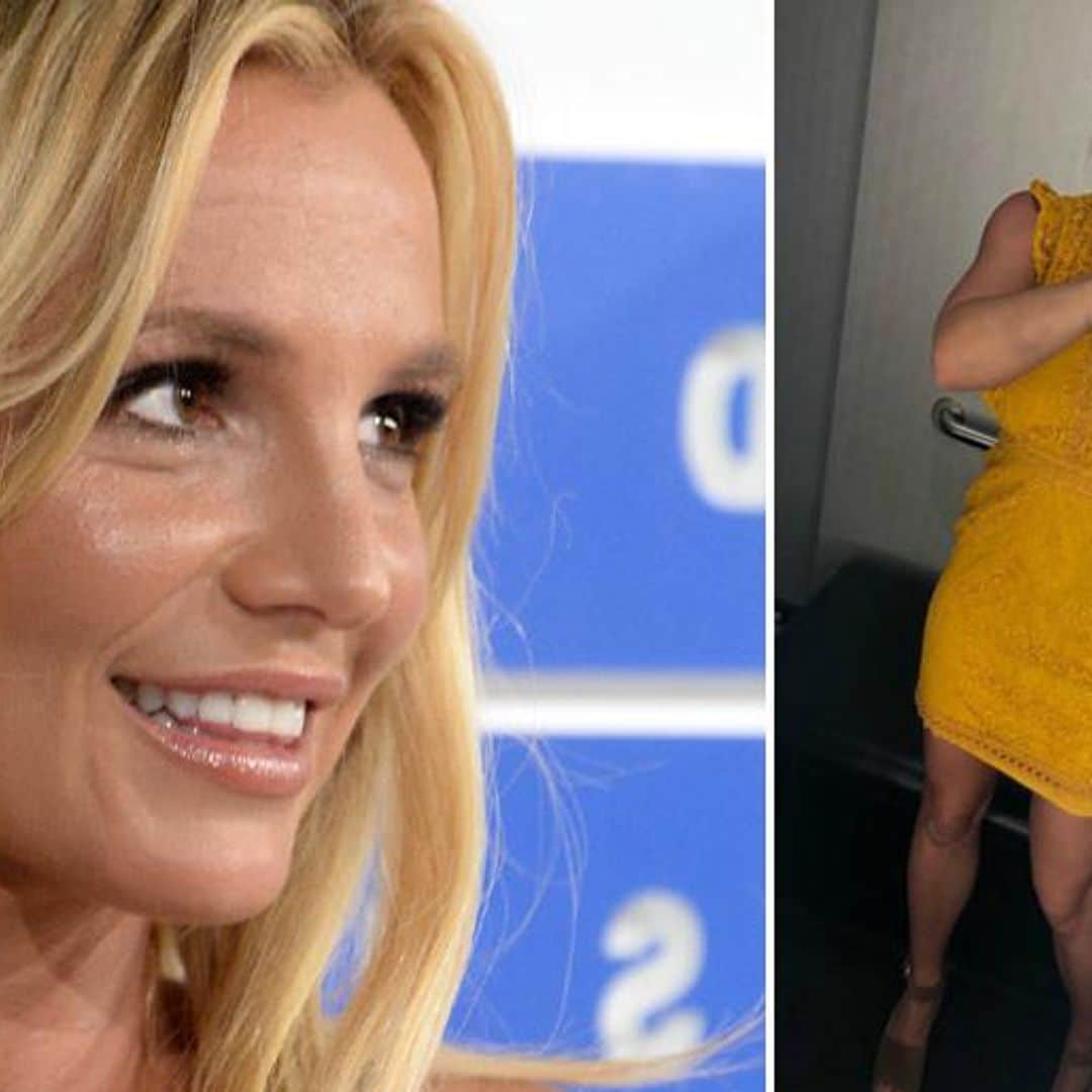 Fans are obsessing over Britney Spears' summer dress