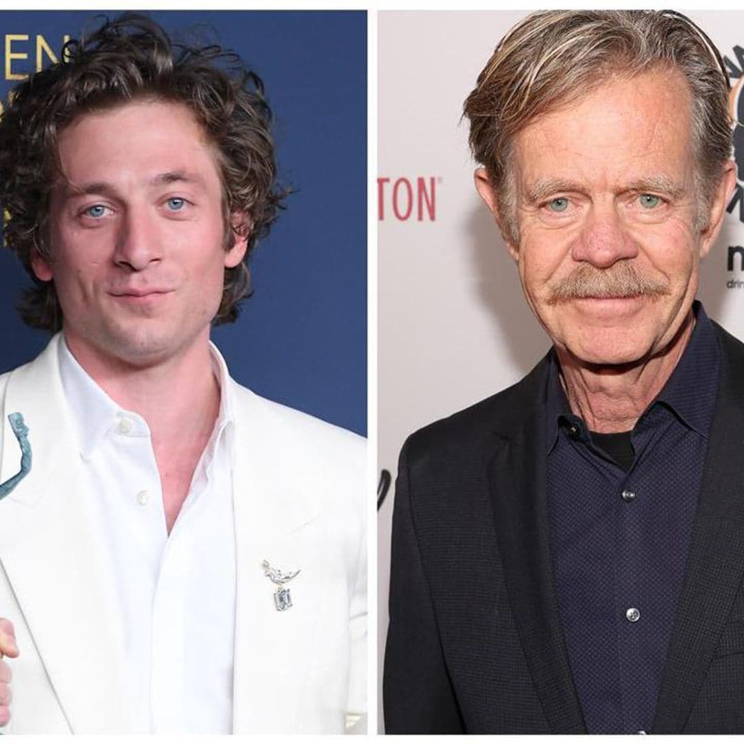 Jeremy Allen White’s costar William H. Macy says he’s ‘proud’ of him and loves ‘The Bear’