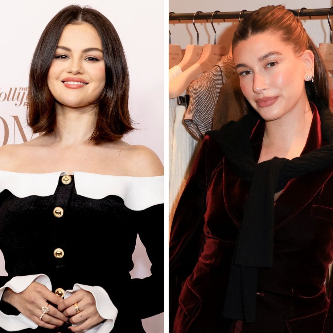 Hailey Bieber shows support for Selena Gomez and Benny Blanco's engagement