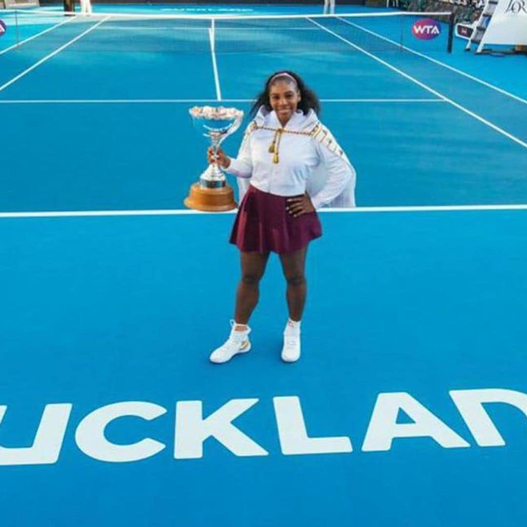 Serena Williams donates money of first title win since having daughter to Australian bushfire relief