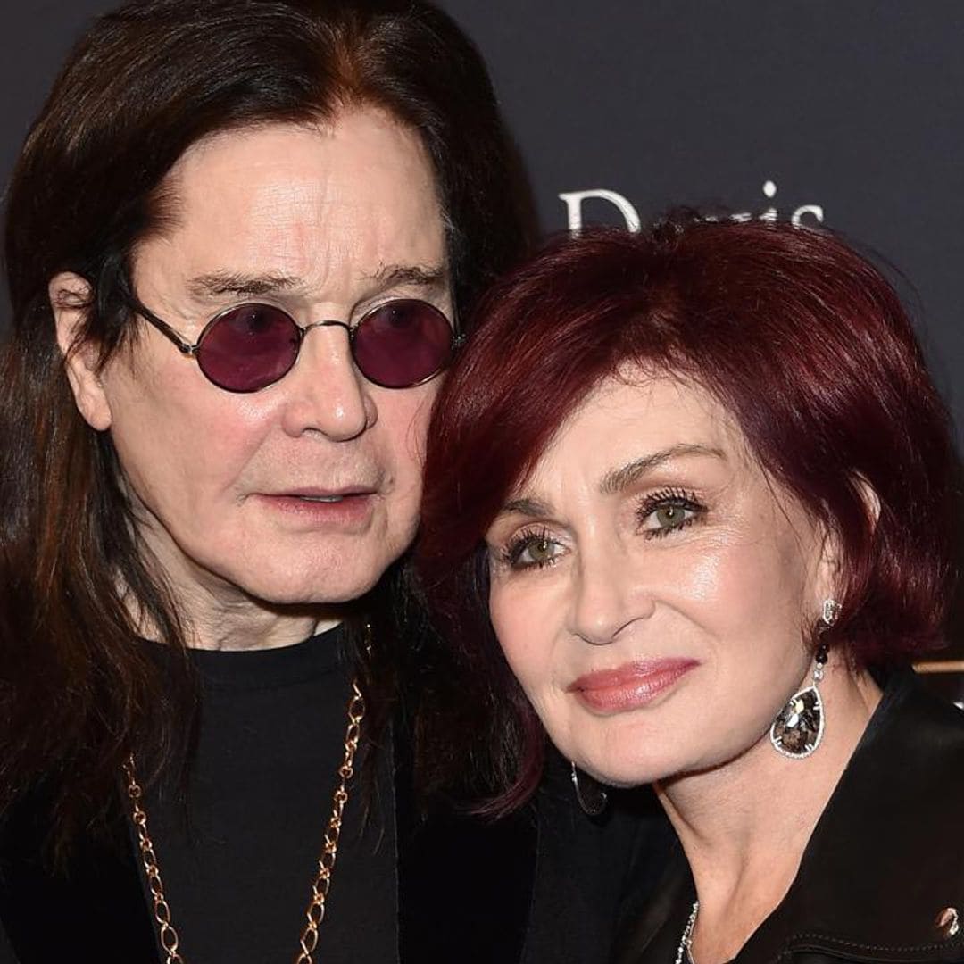 Sharon Osbourne is ‘very worried’ for husband Ozzy after contracting COVID