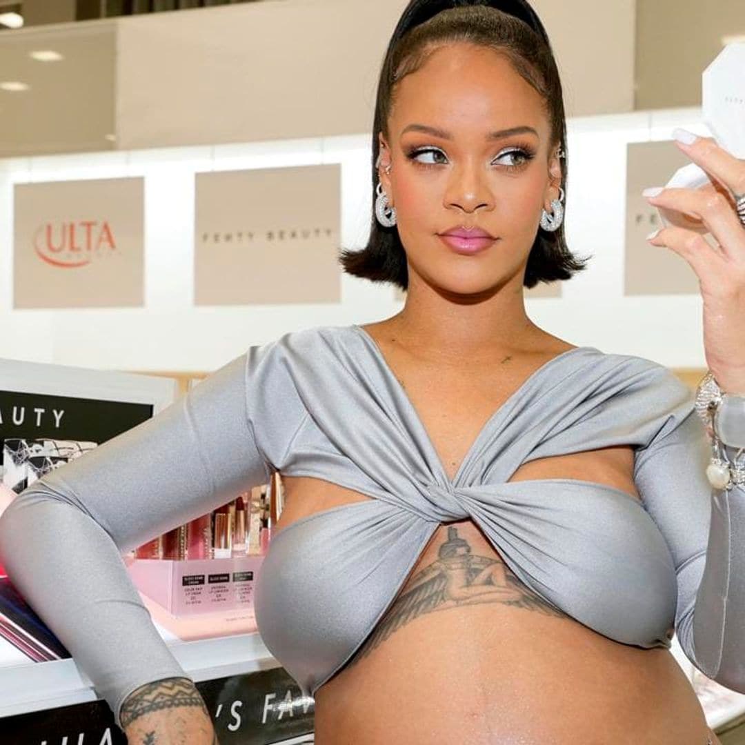 By-the-book or go-with-the-flow mom? Rihanna reveals the type of mother she is going to be