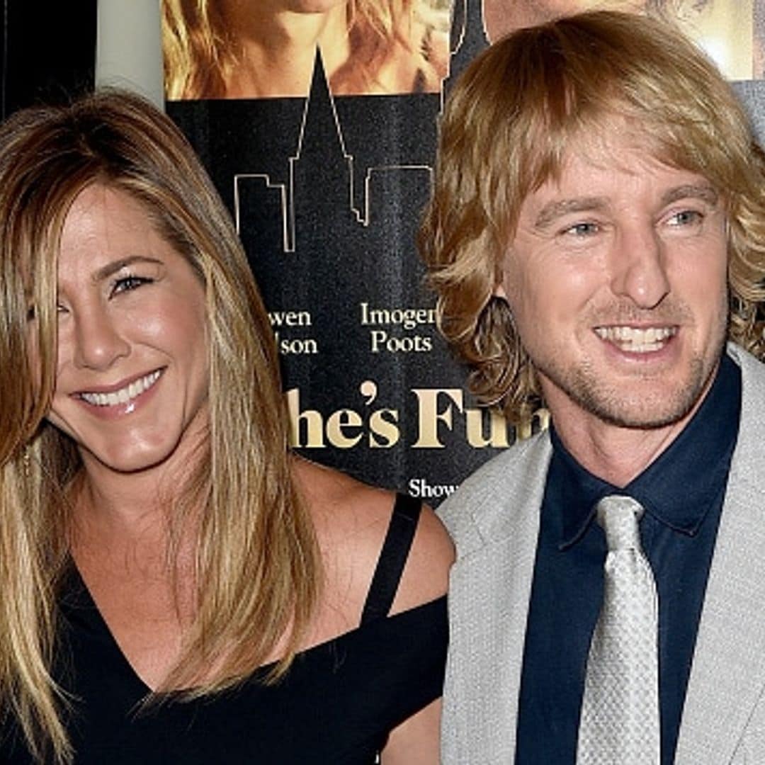 Jennifer Aniston shows off wedding ring as she makes post-wedding debut