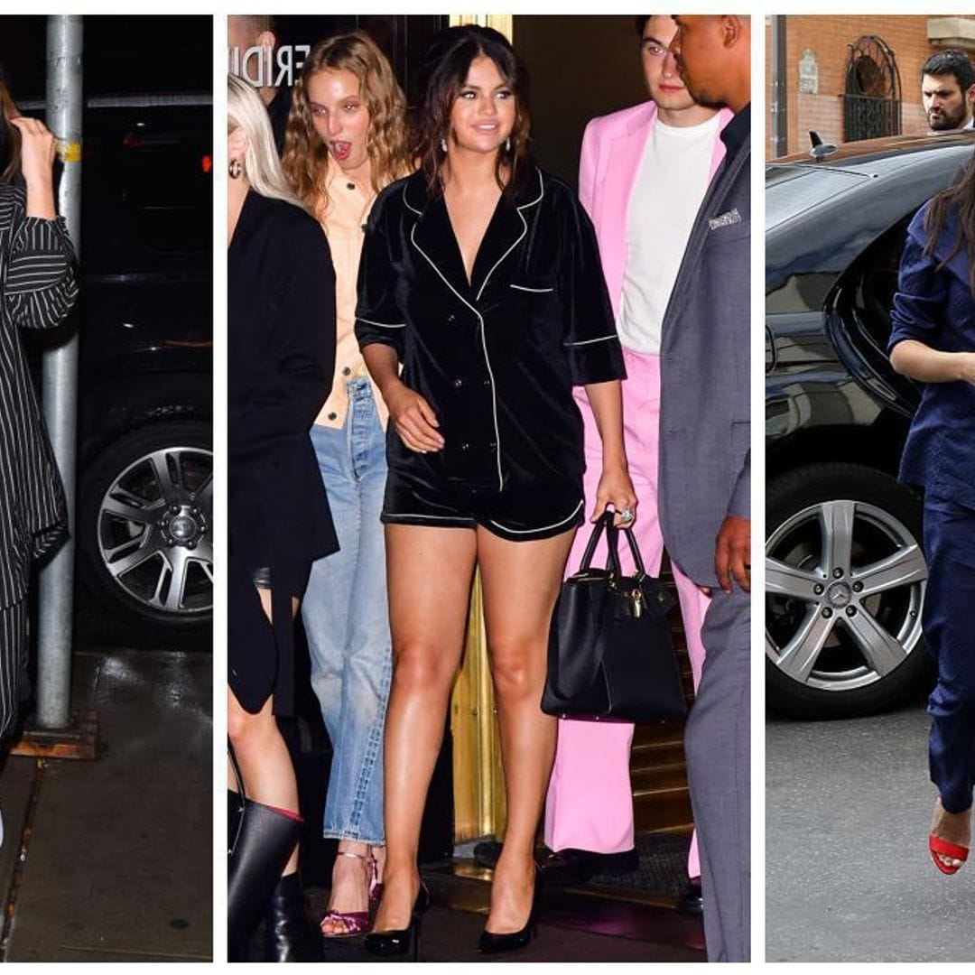 All the times Selena Gomez wore pajamas out on the town - and rocked it