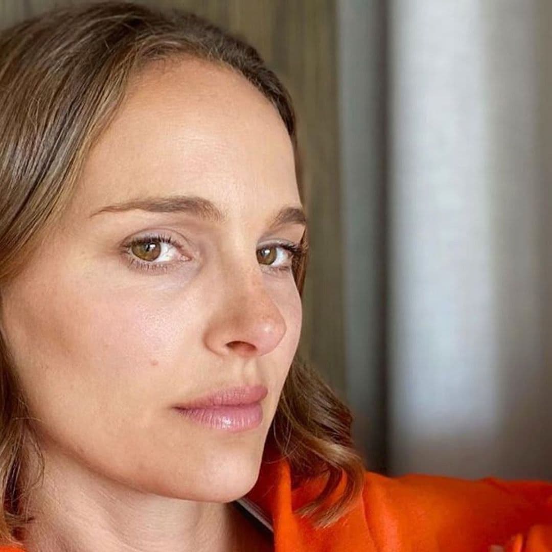 Natalie Portman quickly shut down pregnancy rumors: “Hey, so I‘m totally not pregnant”