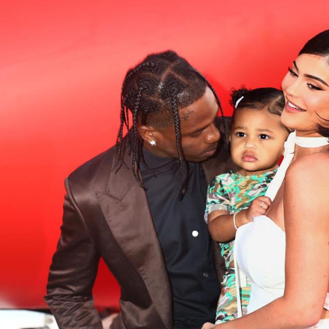 Kylie Jenner and Travis Scott secretly reunite for Stormi's dreamy 2nd birthday celebration