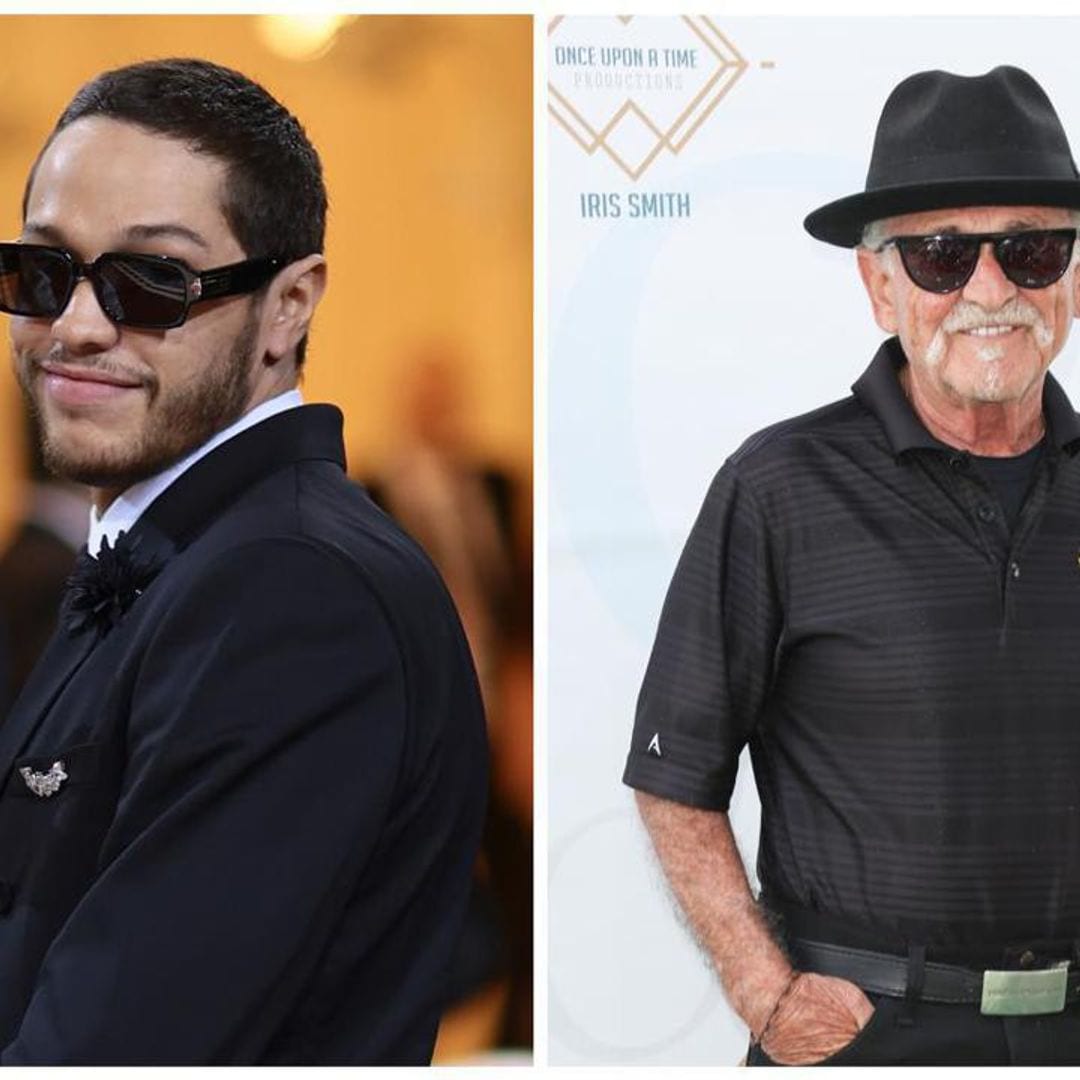 Joe Pesci leaves semi-retirement to play Pete Davidson’s grandfather