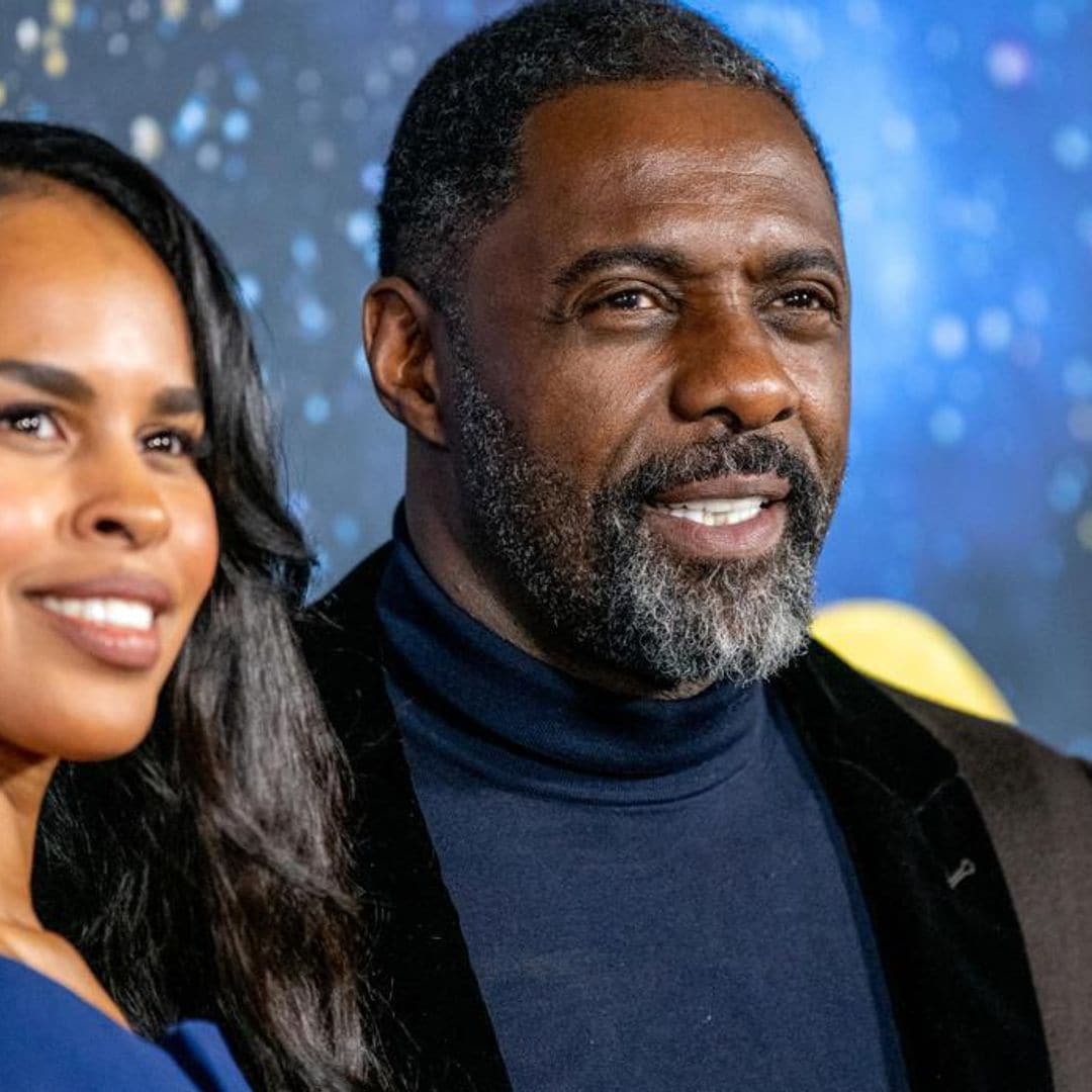 Idris Elba dismisses secret baby rumors