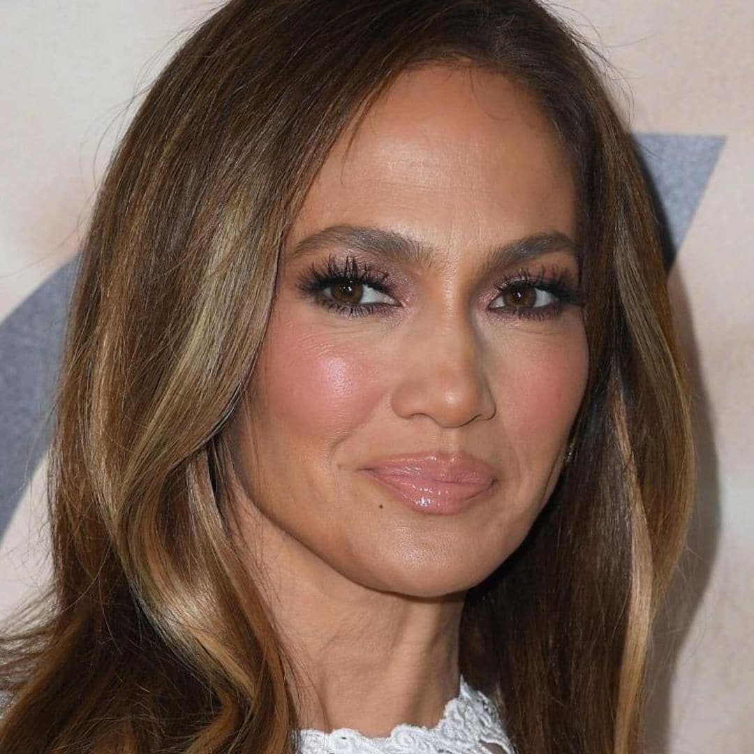 Jennifer Lopez lets fans in on her morning routine, from affirmations to sunscreen