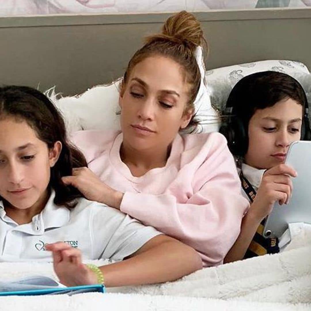 Jennifer Lopez reveals daughter’s little known nickname