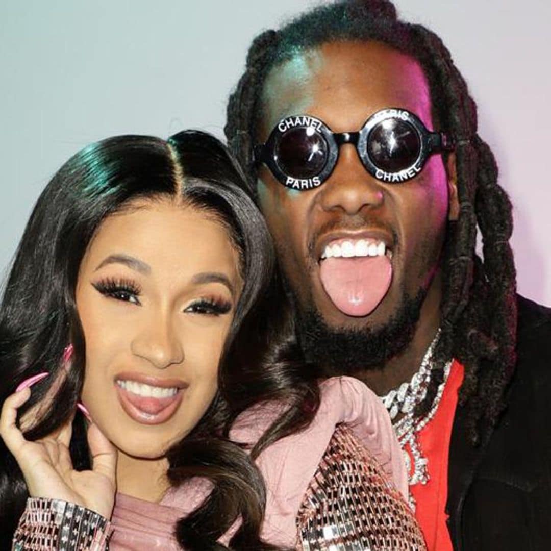 Cardi B and Offset compete to see which star will host the best New Year’s Eve party