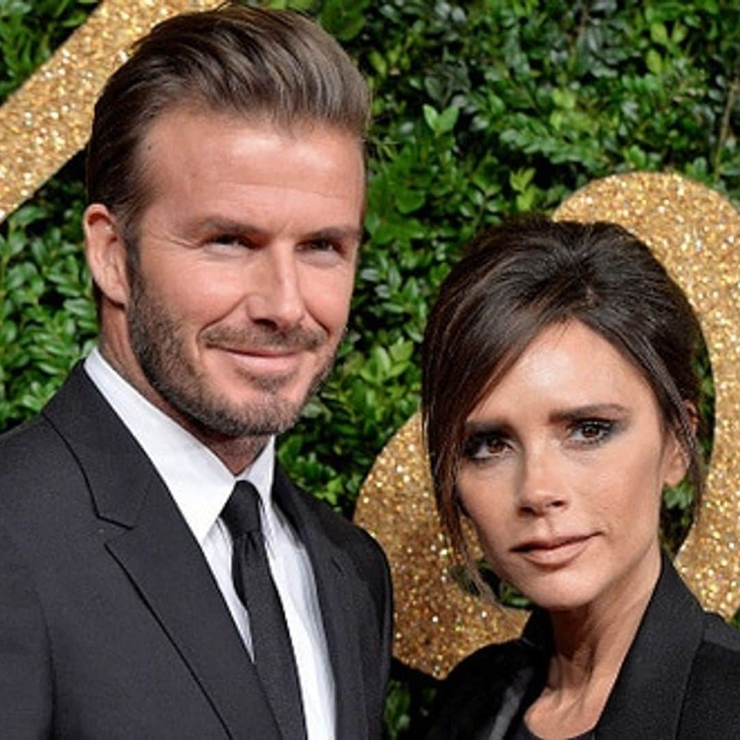 David Beckham sings One Direction while Victoria Beckham embarrasses son Brooklyn