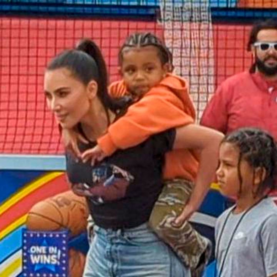 Kim Kardashian celebrates her son Psalm’s birthday in Universal Studios